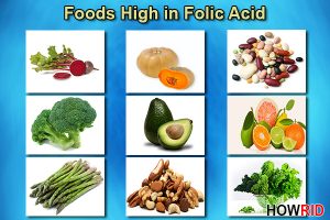 Foods High in Folic Acid